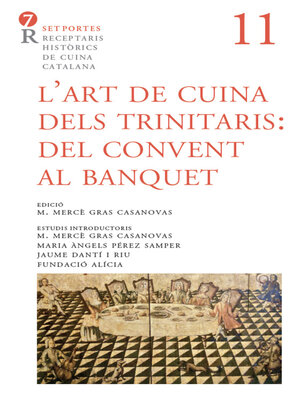 cover image of L'Art de cuina dels trinitaris